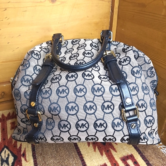 MICHAEL KORS Brown Fabric Purse/Satchel - Picture 4 of 11